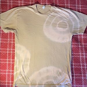 American Apparel Tie-die shirt